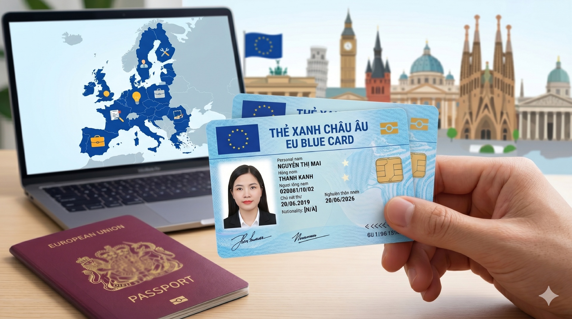 Thẻ Thường Trú Vĩnh Viễn - MCI Global tư vấn định cư