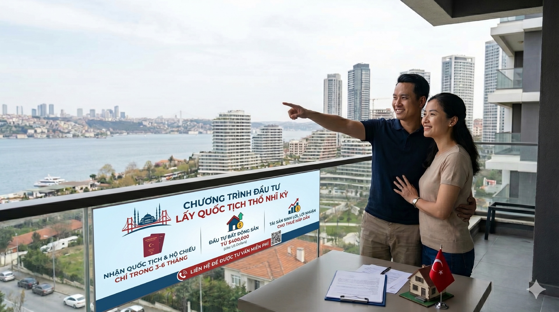 Đầu tư BĐS sinh lời - MCI Global tư vấn định cư