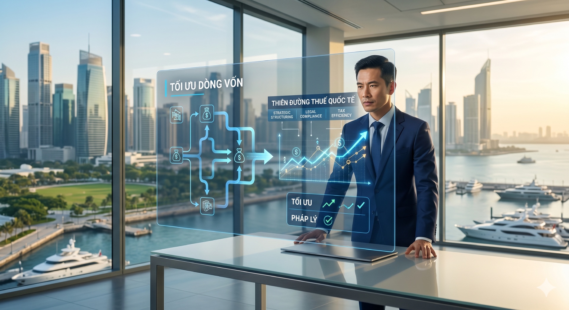 Tối Ưu Dòng Vốn - MCI Global tư vấn định cư