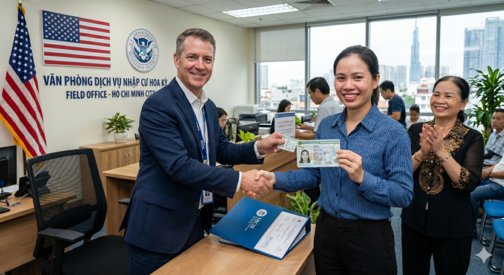 GĐ 4 – nhan the xanh vinh vien - MCI Global tư vấn định cư