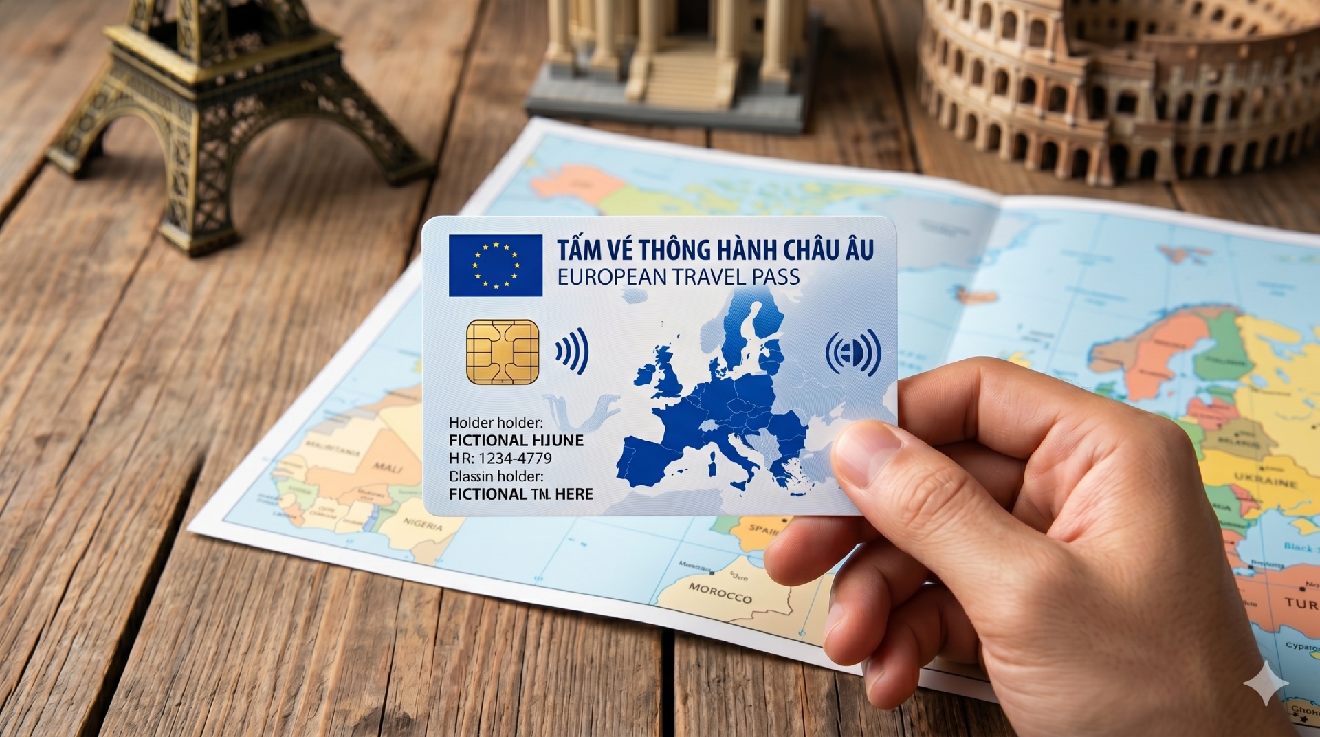 Giai đoạn 4 – ….NHẬN THẺ CƯ TRÚ - MCI Global tư vấn định cư