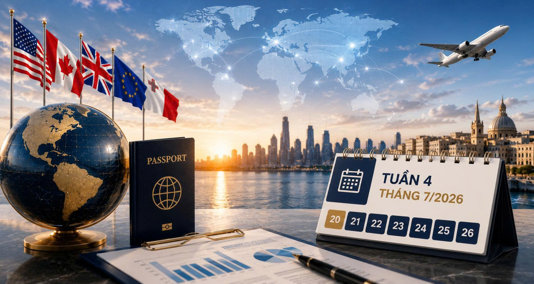 Tin Nóng Ngành Di Trú Đầu Tư Tuần 4 Tháng 7/2026
