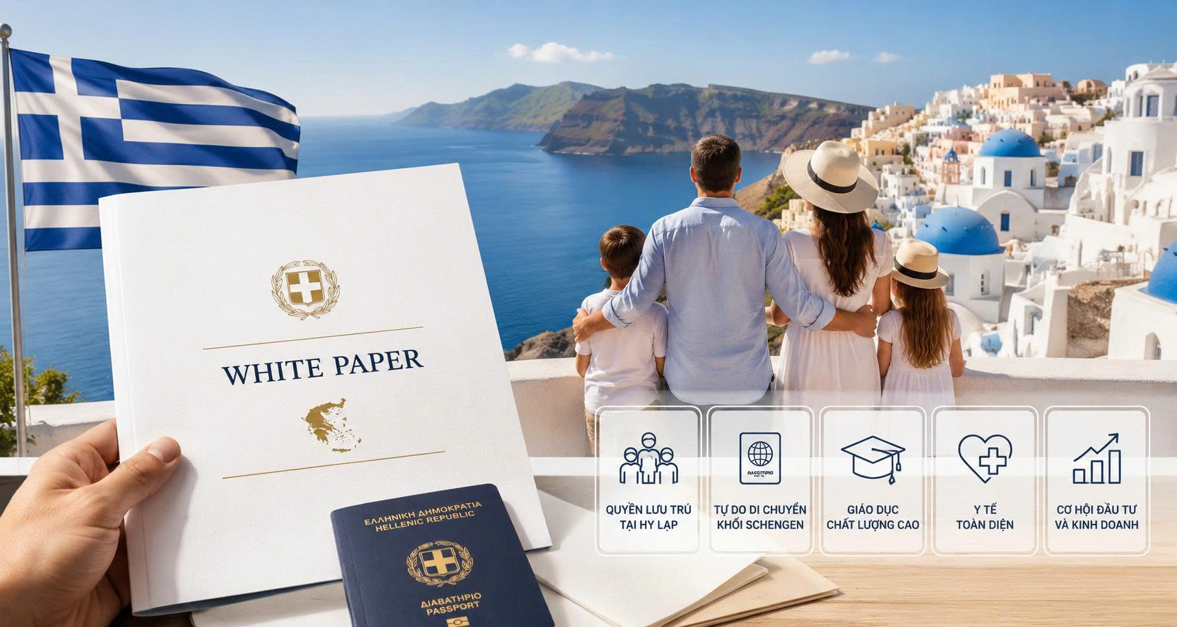 White Paper Hy Lạp: Quyền Lợi Ít Người Biết Ngay Khi Nộp Hồ Sơ