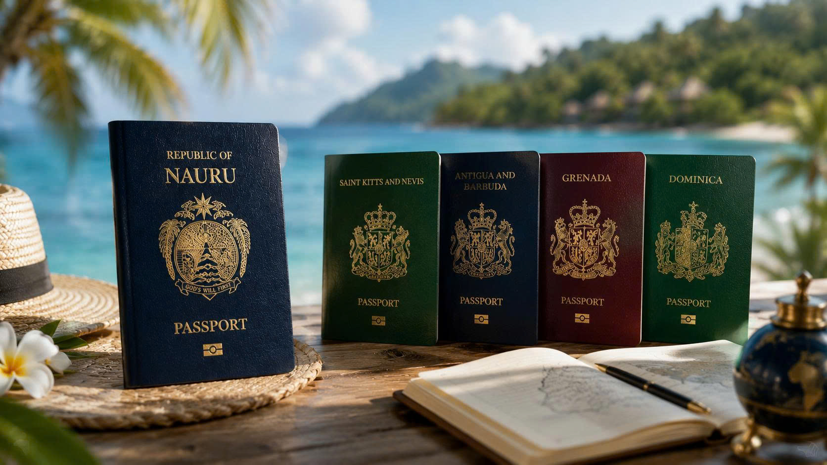 Hộ Chiếu Nauru Vs Các Chương Trình CBI Khác: So Sánh Chi Tiết