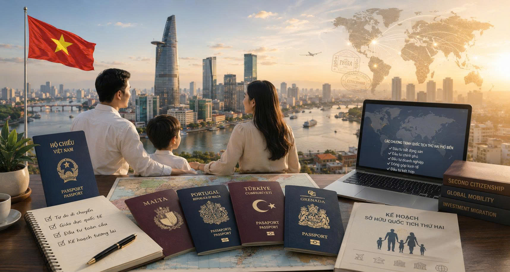 Xu Hướng Quốc Tịch Thứ Hai 2026: Người Việt Đang Chọn Gì?