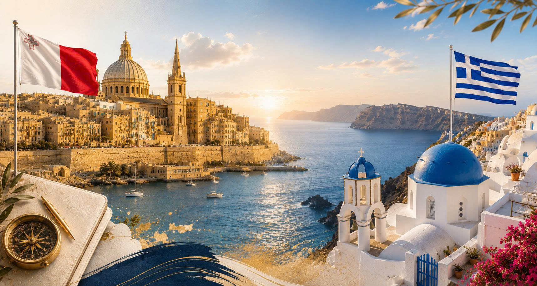 Malta & Hy Lạp Tháng 7/2026: Tổng Kết Mọi Cập Nhật Quan Trọng