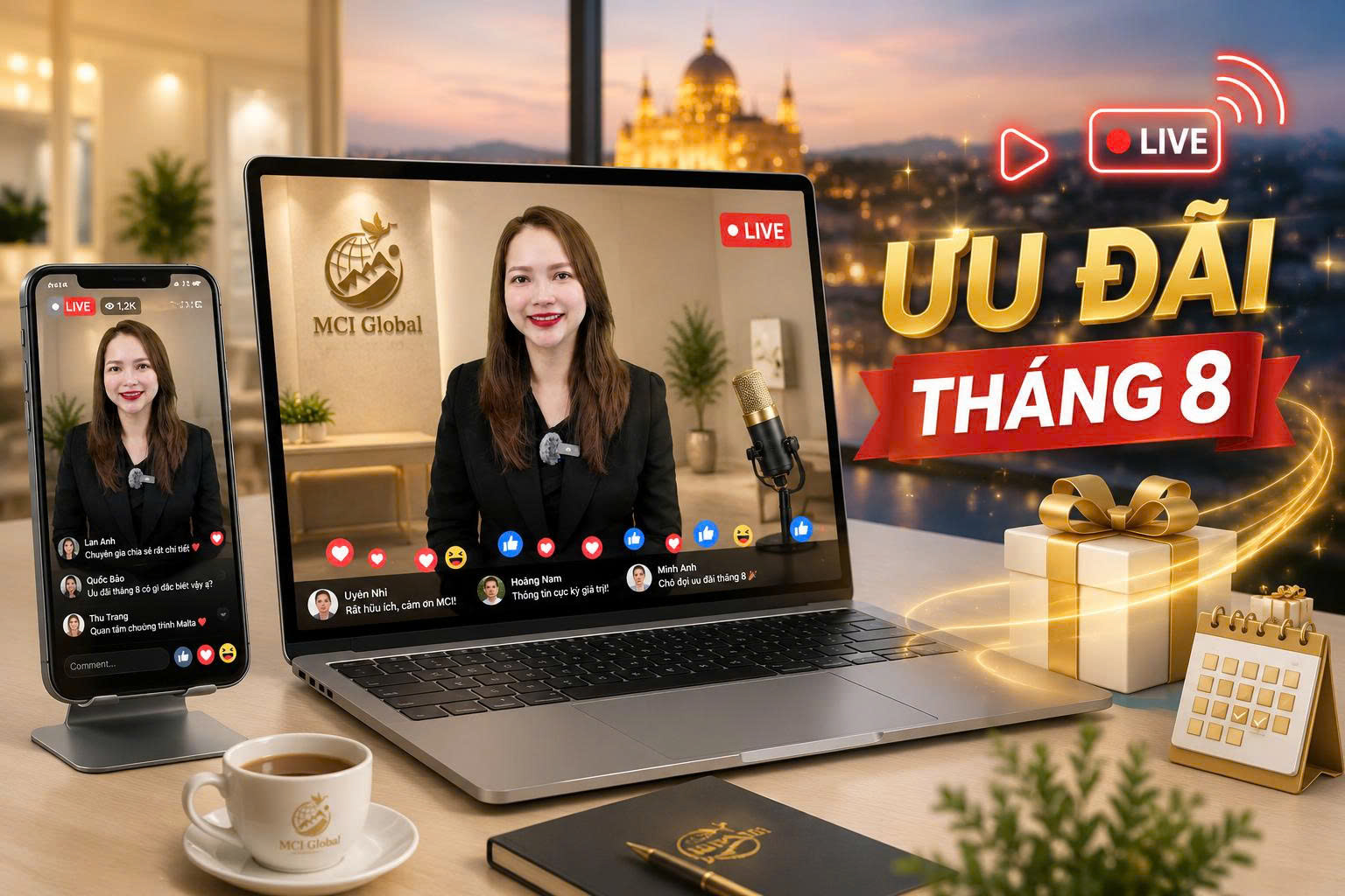 Recap Live Thứ Sáu Cuối Tháng + Giới Thiệu Ưu Đãi Tháng 8