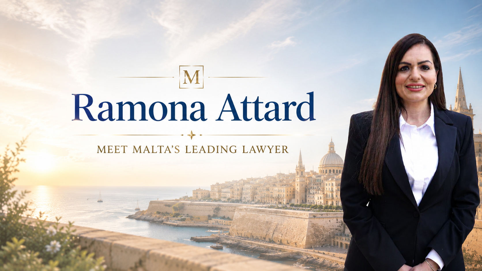 Dr. Ramona Attard - luật sư di trú Malta hàng đầu