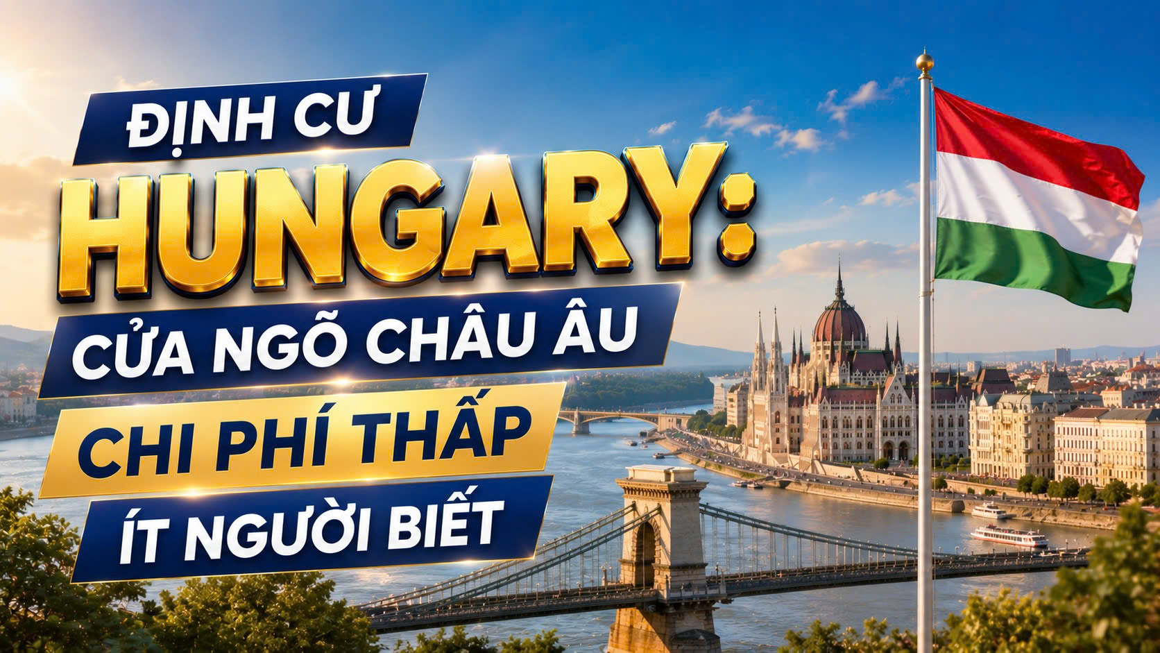 Định cư Hungary - định cư châu Âu chi phí thấp với chương trình GIP