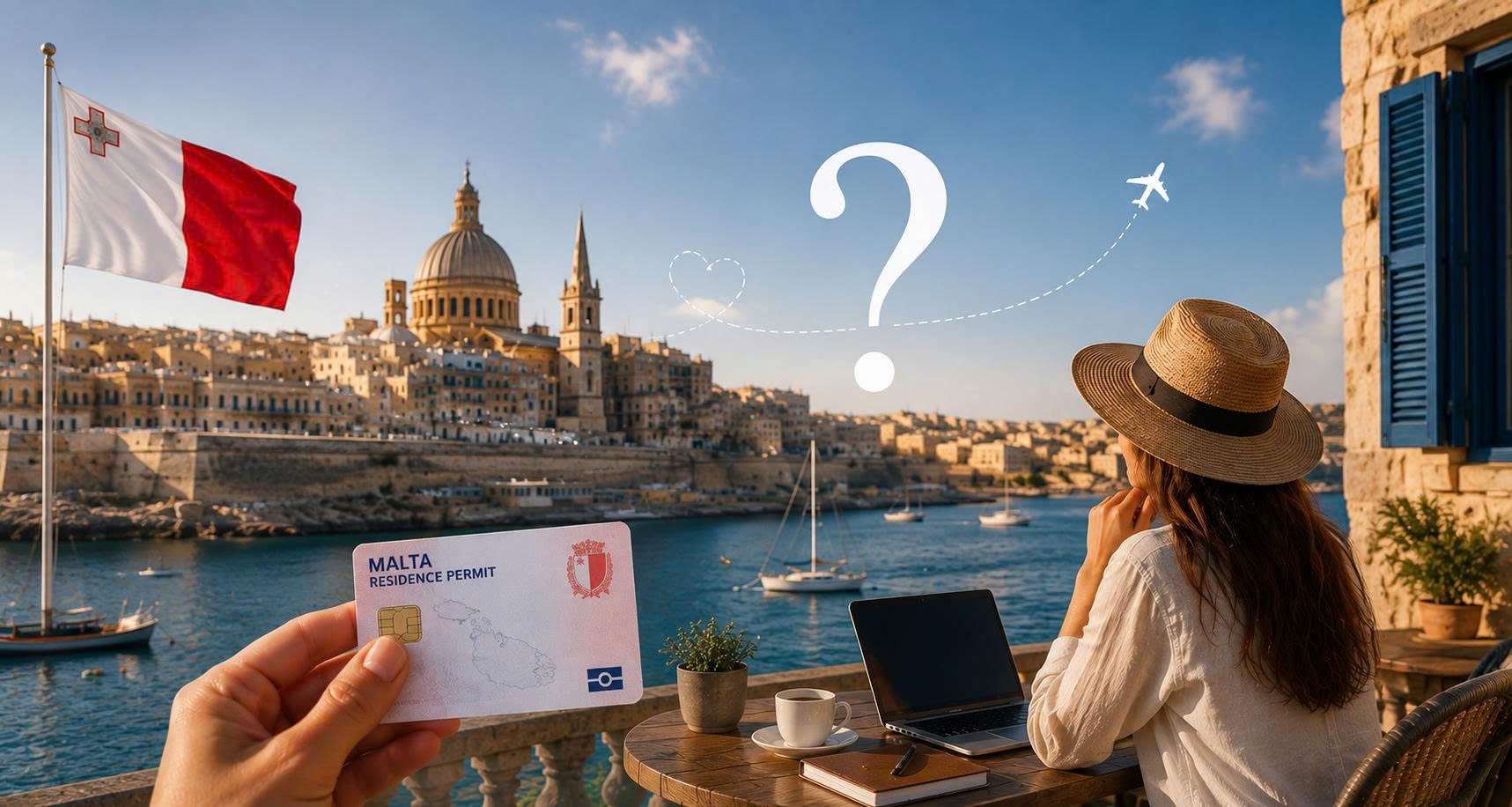 Định Cư Malta Có Cần Sống Tại Malta Không?