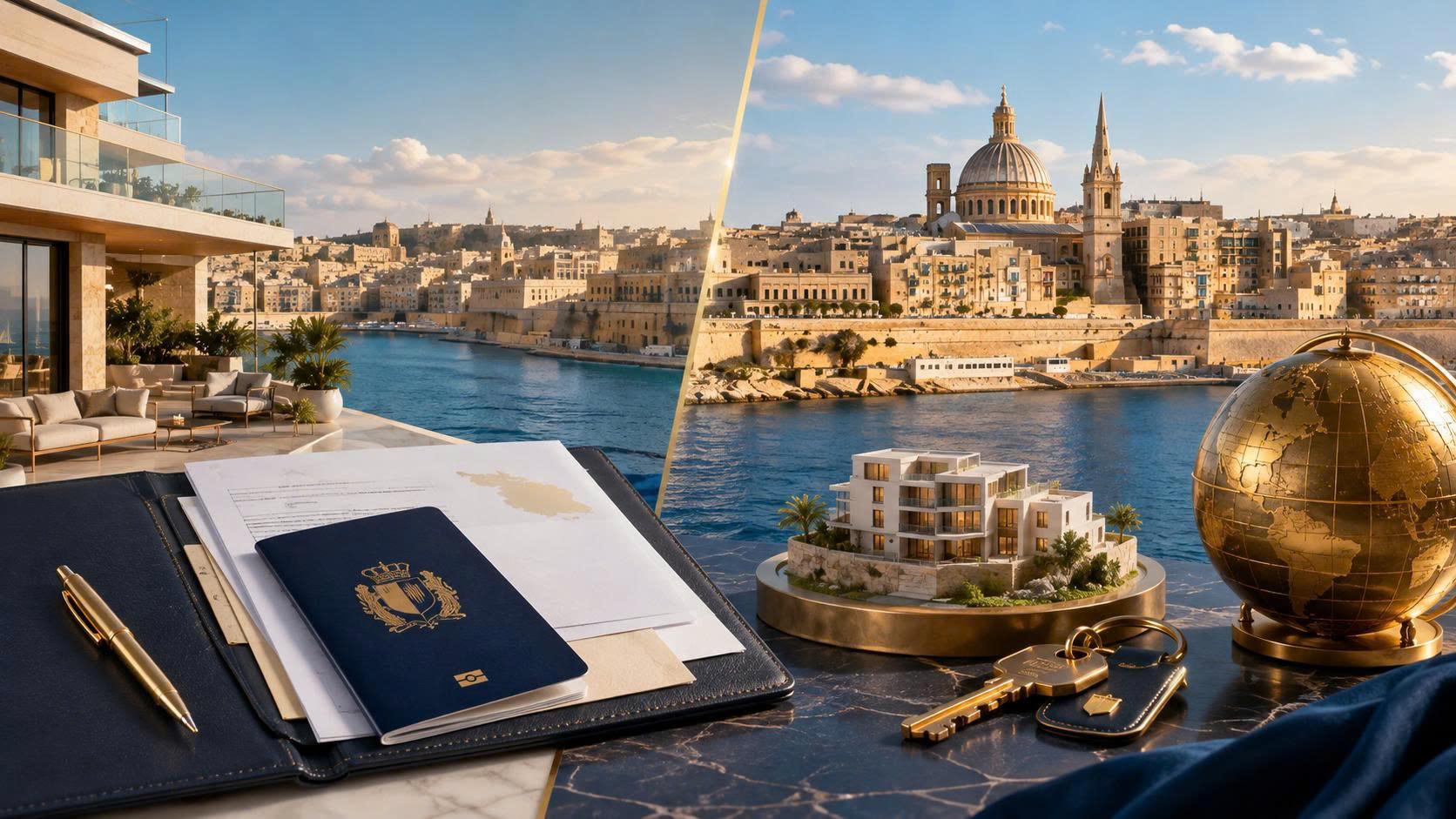 MPRP Malta Là Gì? Có Phải Golden Visa Malta Không?