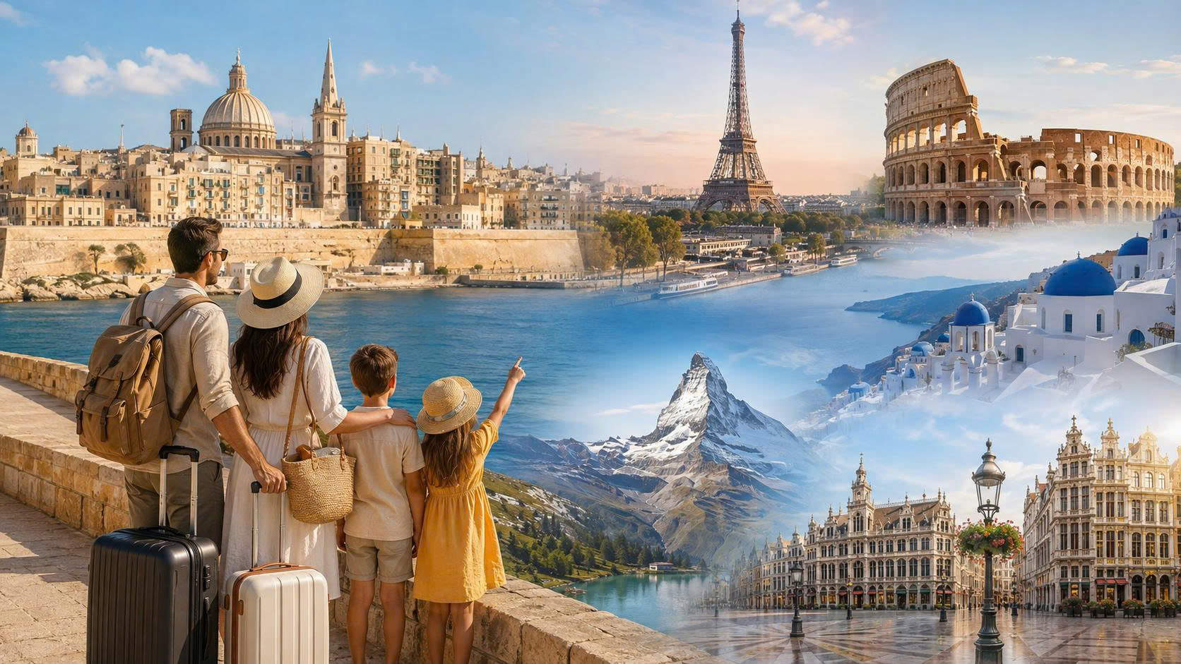 Có PR Malta Được Đi Những Nước Nào?
