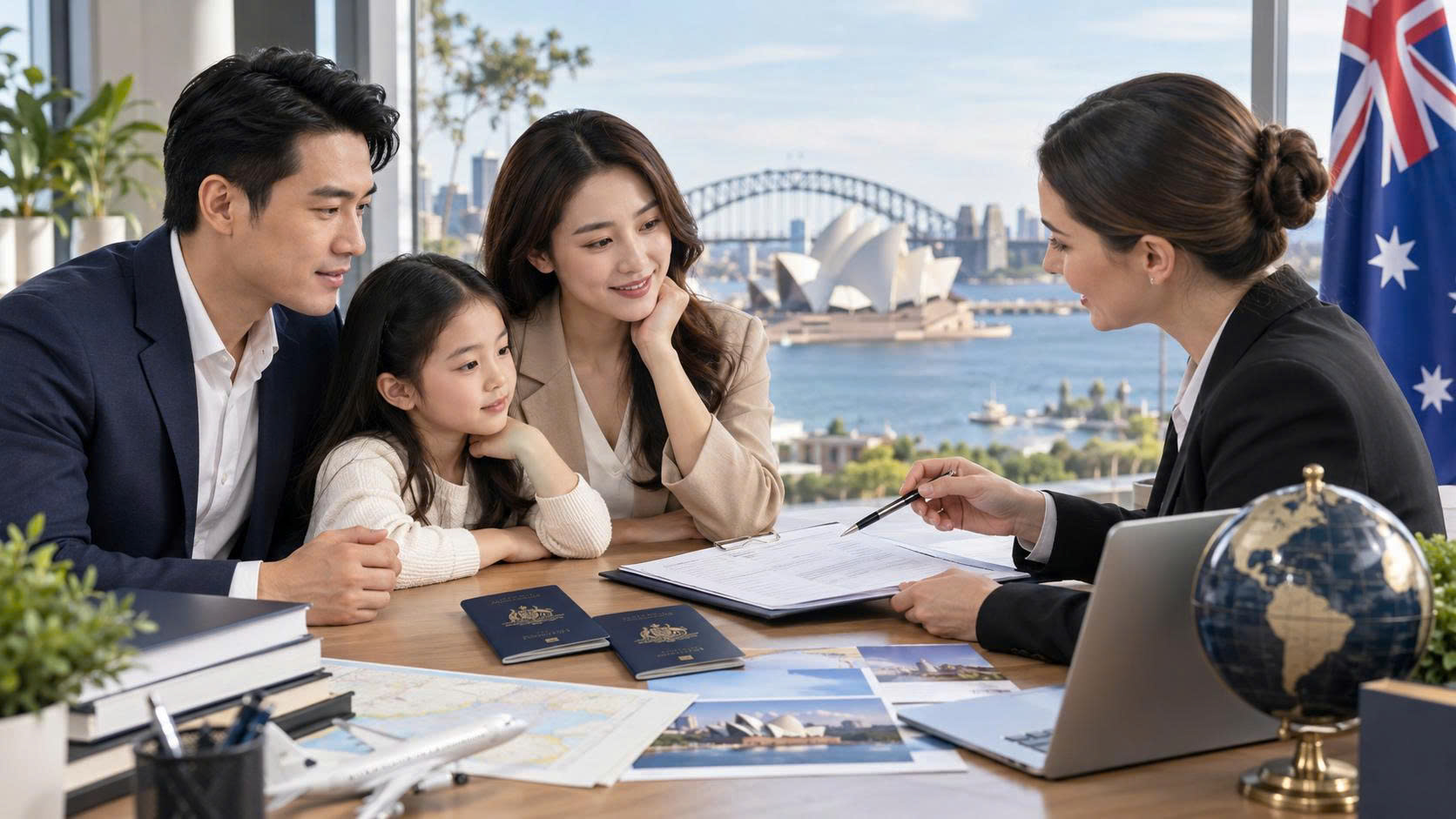 Đi Định Cư Úc Cần Những Điều Kiện Gì?